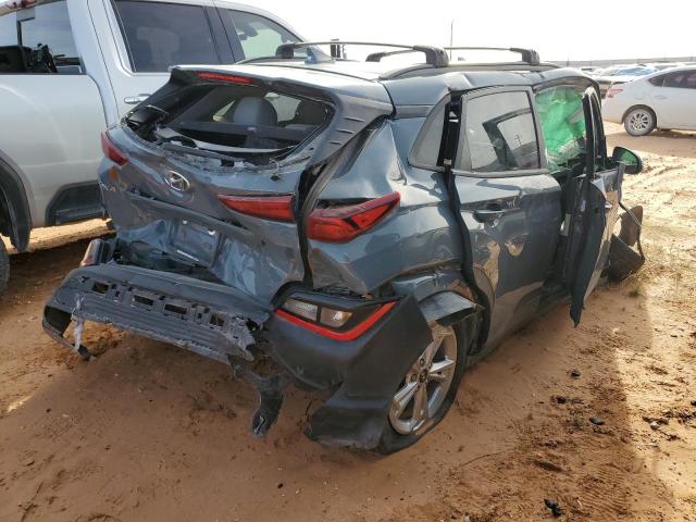 2022 Hyundai Kona VIN KM8K62AB4NU867853 COPART salvage auction — ALL OVER, TX - SALVAGE VEHICLE TITLE, sold $250 on 2026-07-29 (photo 3)