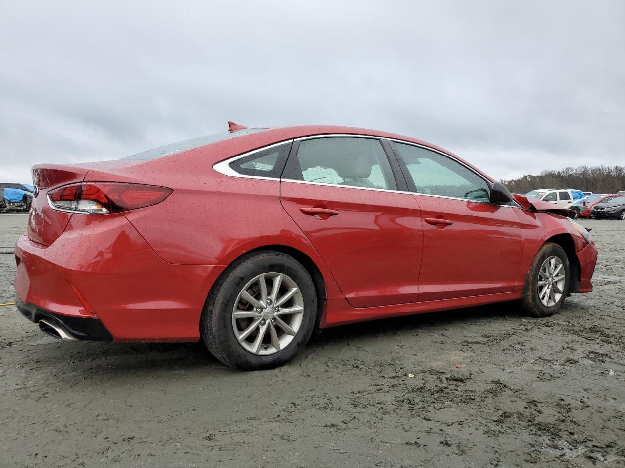 2019 Hyundai Sonata VIN 5NPE24AFXKH819730 COPART salvage auction — Front End, SC - CERT OF TITLE-SALVAGE, sold $1,800 on 2026-07-06 (photo 3)