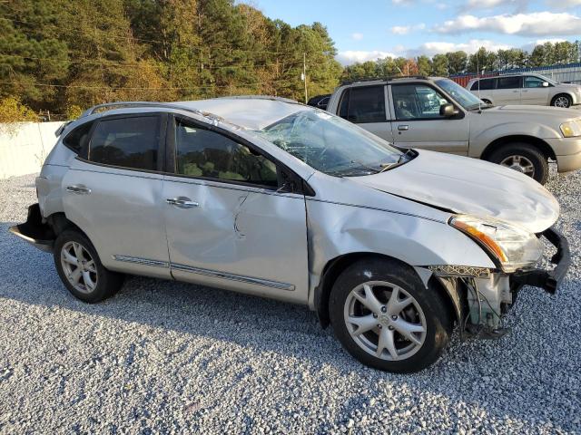 2011 Nissan Rogue sport VIN JN8AS5MTXBW163047 COPART salvage auction — ROLLOVER, Ga - Derelict Bos/Parts Only, sold $150 on 2026-07-06 (photo 4)
