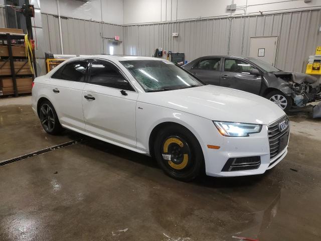 2017 Audi A4 VIN WAUENAF41HN070139 COPART salvage auction — FRONT END, Wy - Cert Of Title-Salvage, sold $525 on 2026-07-15 (photo 4)
