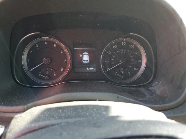 2019 Hyundai Kona VIN KM8K12AA3KU339240 COPART salvage auction — FRONT END, Fl - Certificate Of Destruction, sold $15 on 2026-07-24 (photo 9)