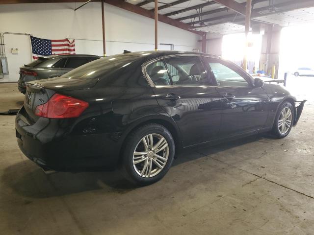 2013 Infiniti G VIN JN1CV6AR0DM765550 COPART salvage auction — FRONT END, Pa - Certificate Of Salvage, sold $475 on 2026-07-07 (photo 3)