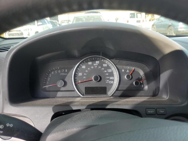 2009 Kia Mohave (borrego) VIN KNDJJ741595022069 COPART salvage auction — FRONT END, IN - BILL OF SALE - PARTS ONLY, sold $150 on 2026-07-24 (photo 9)