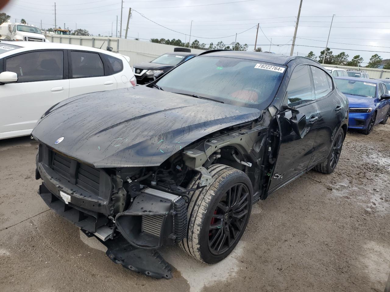 2021 MASERATI ALL MODELS VIN ZN661XUA2MX359669 — COPART salvage auction photo