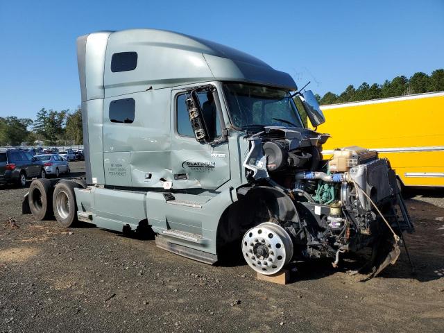2024 Volvo Vn VIN 4V4NC9EH5RN625627 COPART salvage auction — FRONT END, TX - SALVAGE VEHICLE TITLE, sold $35,750 on 2026-07-16 (photo 1)