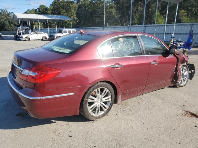 2012 Hyundai Genesis VIN KMHGC4DD6CU195007 COPART salvage auction — FRONT END, Id - Salvage Certificate Of Title, sold $225 on 2026-07-30 (photo 3)