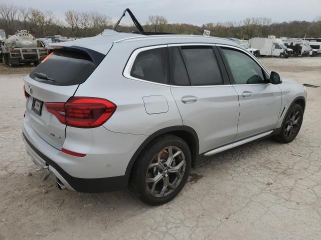 2021 BMW X3 VIN 5UXTY5C0XM9G09887 COPART salvage auction — ALL OVER, TX - SALVAGE VEHICLE TITLE (P), sold $5,600 on 2026-07-14 (photo 3)