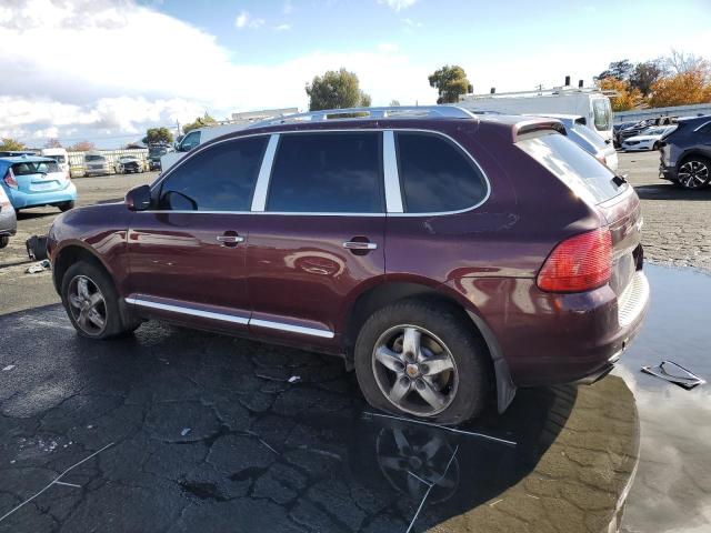 2005 Porsche Cayenne VIN WP1AA29P35LA23242 COPART salvage auction — VANDALISM, Ca - Non-Repairable Vehicle Cert, sold $275 on 2026-07-22 (photo 2)