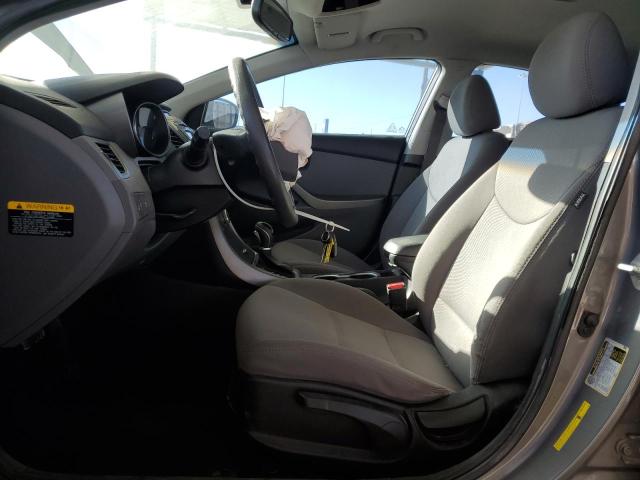 2014 Hyundai Elantra VIN 5NPDH4AE0EH499470 COPART salvage auction — FRONT END, Salvage Title, sold $975 on 2026-07-31 (photo 7)