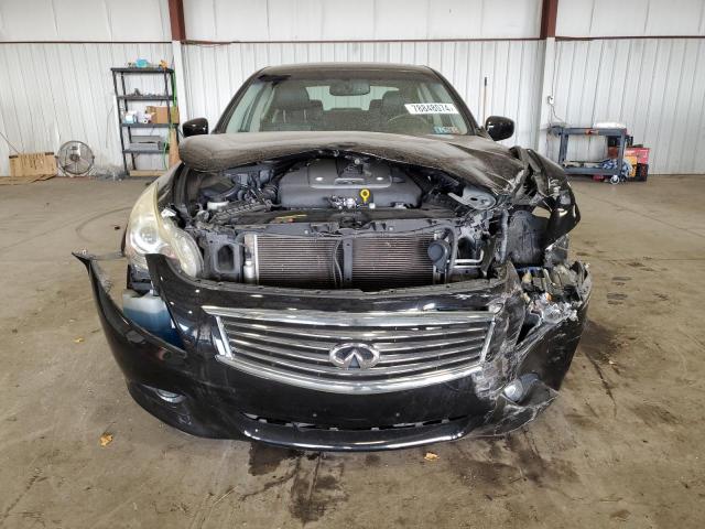 2013 Infiniti G VIN JN1CV6AR0DM765550 COPART salvage auction — FRONT END, Pa - Certificate Of Salvage, sold $475 on 2026-07-07 (photo 5)