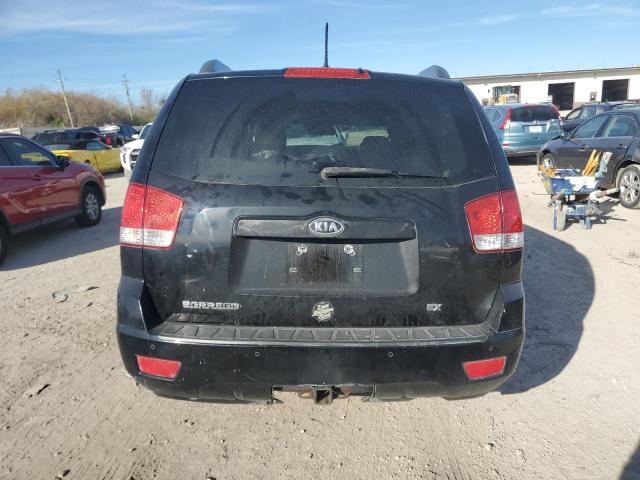 2009 Kia Mohave (borrego) VIN KNDJJ741595022069 COPART salvage auction — FRONT END, IN - BILL OF SALE - PARTS ONLY, sold $150 on 2026-07-24 (photo 6)