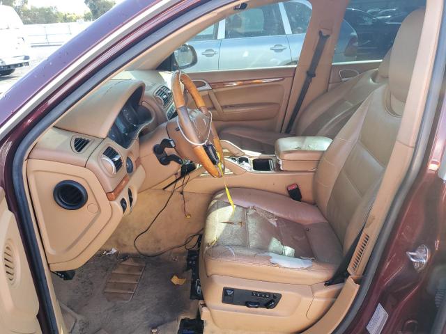 2005 Porsche Cayenne VIN WP1AA29P35LA23242 COPART salvage auction — VANDALISM, Ca - Non-Repairable Vehicle Cert, sold $275 on 2026-07-22 (photo 7)
