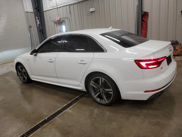 2017 Audi A4 VIN WAUENAF41HN070139 COPART salvage auction — FRONT END, Wy - Cert Of Title-Salvage, sold $525 on 2026-07-15 (photo 2)