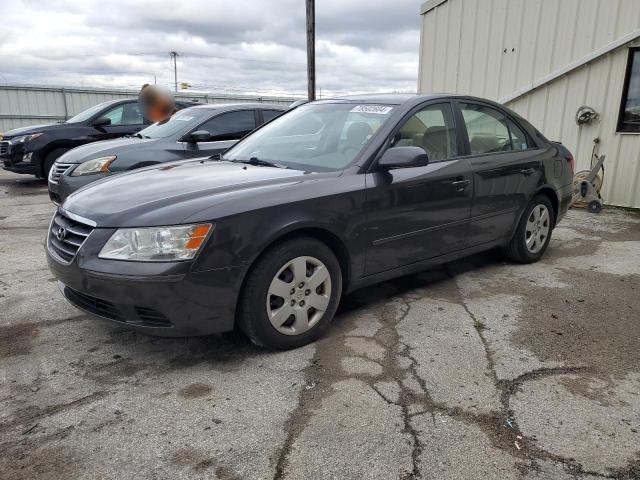 2009 Hyundai Sonata VIN 5NPET46C89H421342 COPART salvage auction — REAR END, In - Bill Of Sale - Parts Only, sold $550 on 2026-07-06 (photo 1)