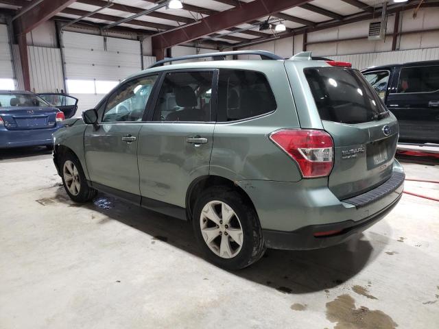 2016 Subaru Forester VIN JF2SJAFC6GH406259 COPART salvage auction — FRONT END, Pa - Certificate Of Salvage, sold $350 on 2026-07-17 (photo 2)