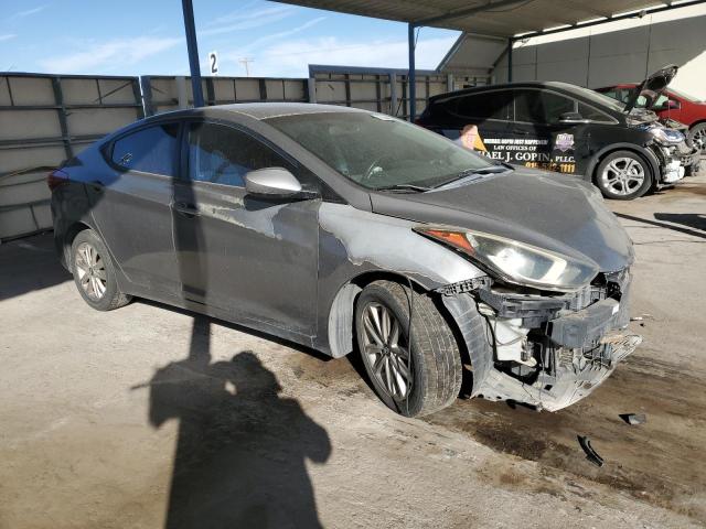 2014 Hyundai Elantra VIN 5NPDH4AE0EH499470 COPART salvage auction — FRONT END, Salvage Title, sold $975 on 2026-07-31 (photo 4)