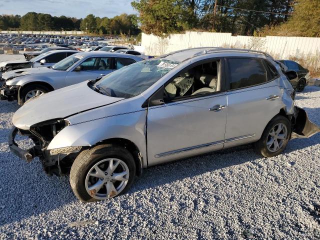 2011 Nissan Rogue sport VIN JN8AS5MTXBW163047 COPART salvage auction — ROLLOVER, Ga - Derelict Bos/Parts Only, sold $150 on 2026-07-06 (photo 1)