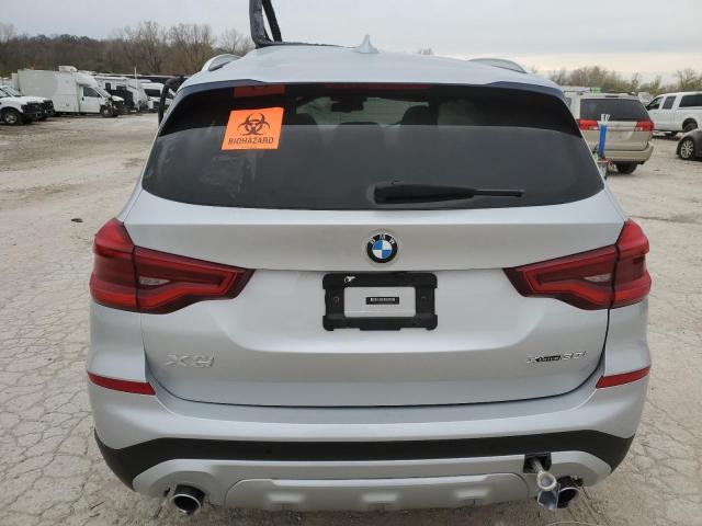 2021 BMW X3 VIN 5UXTY5C0XM9G09887 COPART salvage auction — ALL OVER, TX - SALVAGE VEHICLE TITLE (P), sold $5,600 on 2026-07-14 (photo 6)