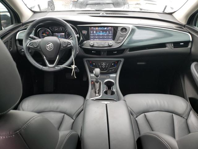2019 Buick Envision VIN LRBFXCSA1KD006994 COPART salvage auction — REAR END, NM - CERT OF TITLE-SALVAGE, sold $2,000 on 2026-09-08 (photo 8)