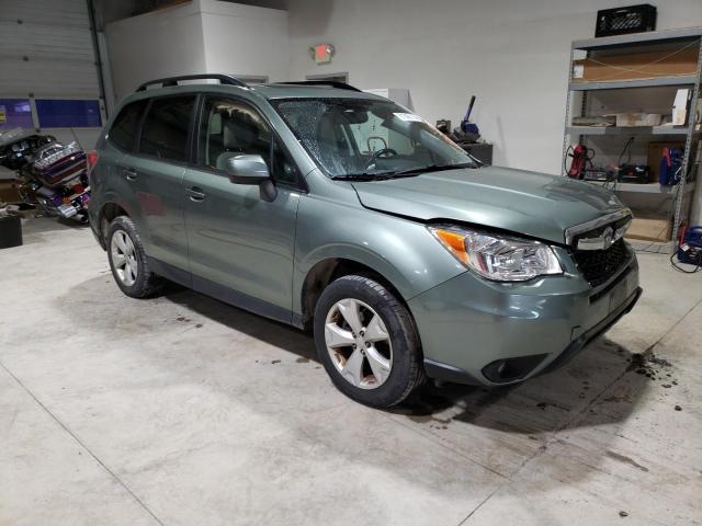 2016 Subaru Forester VIN JF2SJAFC6GH406259 COPART salvage auction — FRONT END, Pa - Certificate Of Salvage, sold $350 on 2026-07-17 (photo 4)