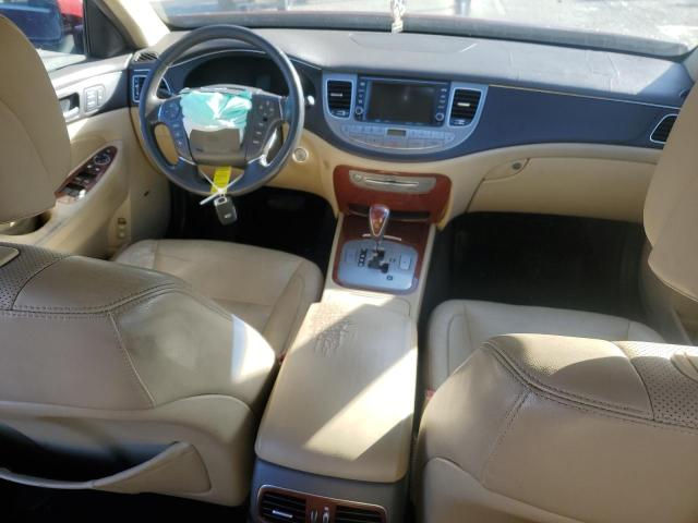 2012 Hyundai Genesis VIN KMHGC4DD6CU195007 COPART salvage auction — FRONT END, Id - Salvage Certificate Of Title, sold $225 on 2026-07-30 (photo 8)