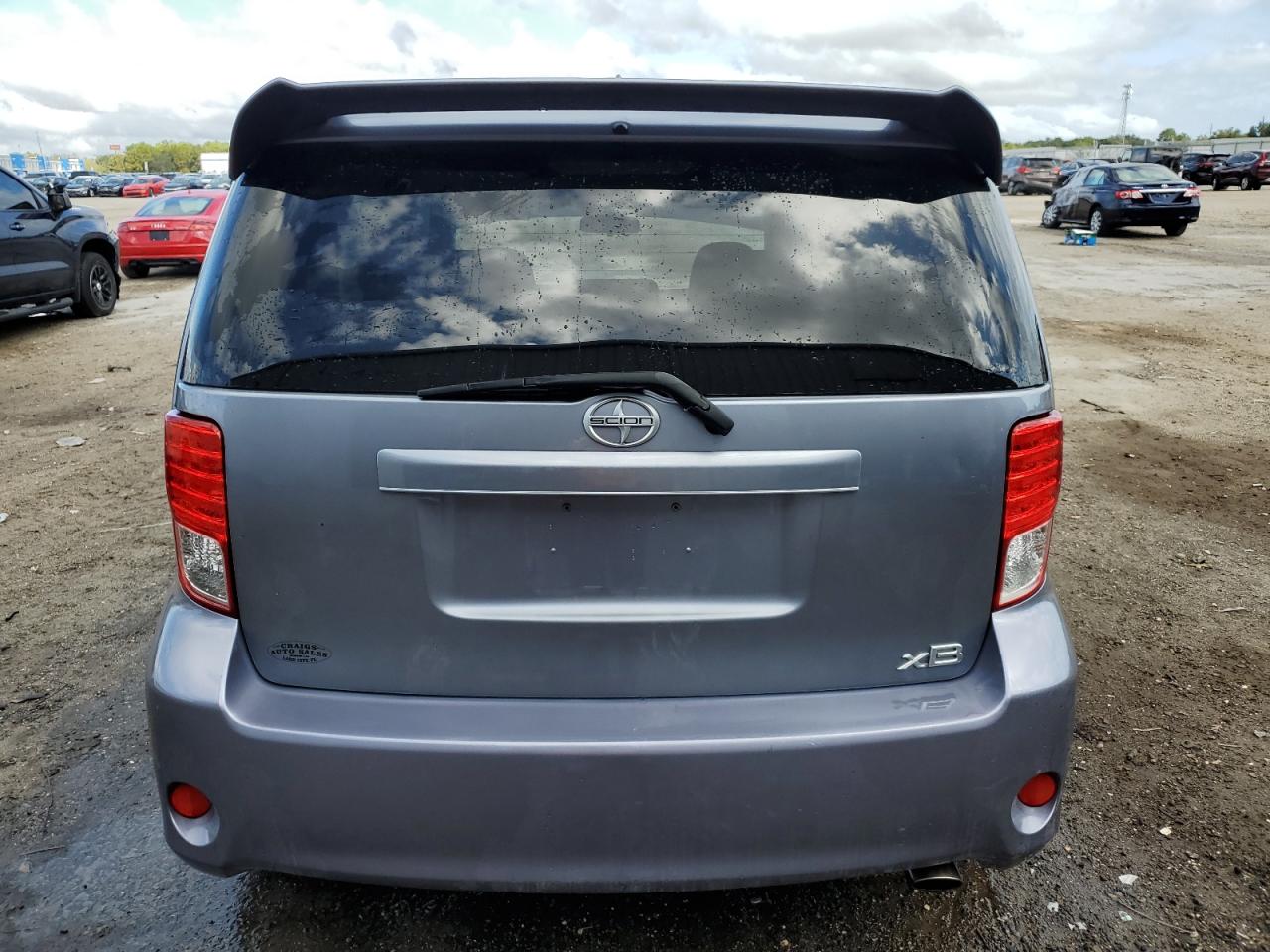 2012 Toyota SCION VIN JTLZE4FE6CJ009498 COPART salvage auction — Side, FL - CERT OF TITLE SLVG REBUILDABLE, sold $1,100 on 2024-12-26 (photo 6)
