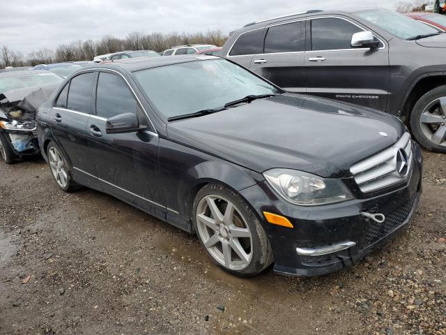 2013 Mercedes-benz C class VIN WDDGF8AB9DR250808 COPART salvage auction — SIDE, Mi - Certificate Of Title, sold $2,150 on 2026-08-07 (photo 4)
