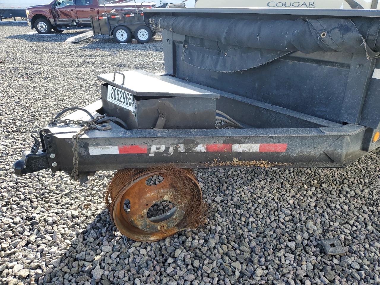 2019 VIN 4P5DL1424K1307474 COPART salvage auction — All Over, NV - SALVAGE TITLE, sold $4,500 on 2025-01-16 (photo 7)