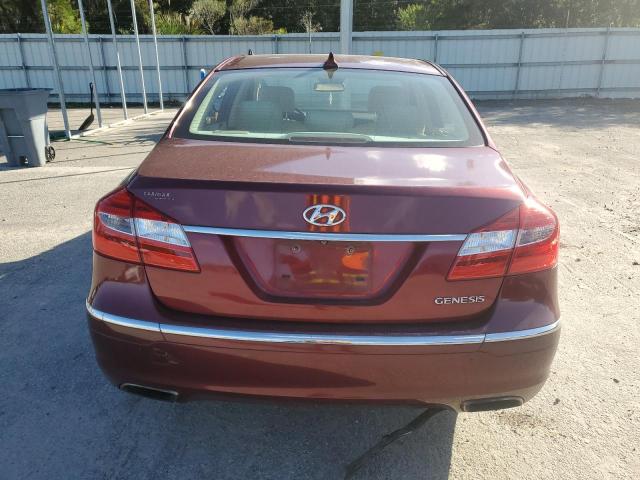 2012 Hyundai Genesis VIN KMHGC4DD6CU195007 COPART salvage auction — FRONT END, Id - Salvage Certificate Of Title, sold $225 on 2026-07-30 (photo 6)