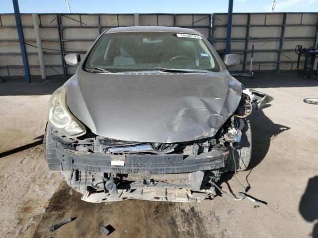 2014 Hyundai Elantra VIN 5NPDH4AE0EH499470 COPART salvage auction — FRONT END, Salvage Title, sold $975 on 2026-07-31 (photo 5)