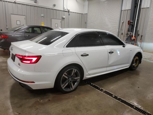 2017 Audi A4 VIN WAUENAF41HN070139 COPART salvage auction — FRONT END, Wy - Cert Of Title-Salvage, sold $525 on 2026-07-15 (photo 3)