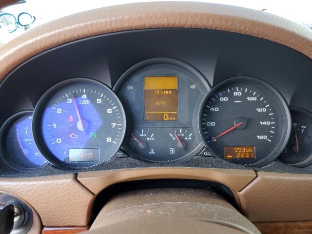 2005 Porsche Cayenne VIN WP1AA29P35LA23242 COPART salvage auction — VANDALISM, Ca - Non-Repairable Vehicle Cert, sold $275 on 2026-07-22 (photo 9)