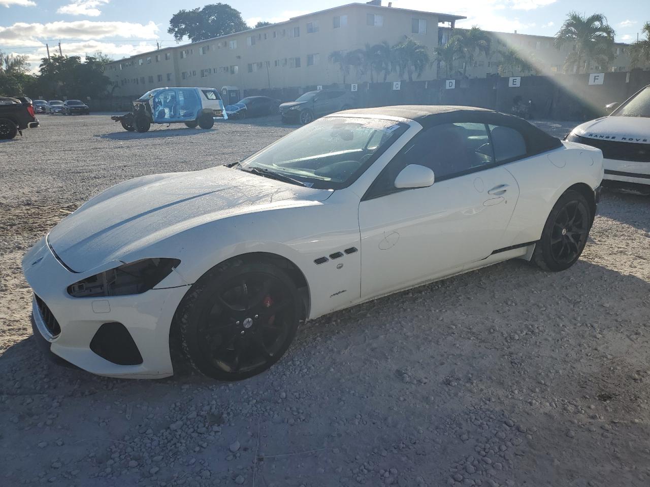 2019 MASERATI ALL MODELS VIN ZAM45VMA0K0344137 — COPART salvage auction photo