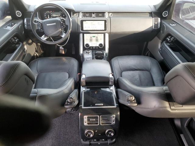 2019 Land rover RANGE ROVER VIN SALGS5RE2KA558605 COPART salvage auction — MINOR DENT/SCRATCHES, Ca - Dis/Dlr/Exp Only Clean Title, sold $24,500 on 2026-07-28 (photo 8)