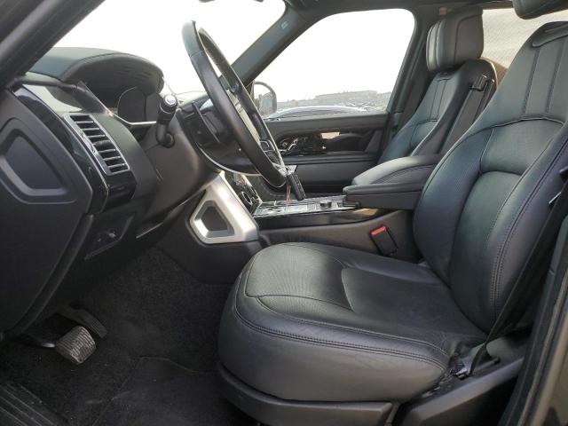 2019 Land rover RANGE ROVER VIN SALGS5RE2KA558605 COPART salvage auction — MINOR DENT/SCRATCHES, Ca - Dis/Dlr/Exp Only Clean Title, sold $24,500 on 2026-07-28 (photo 7)