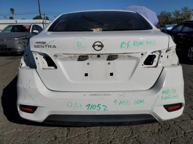 2016 Nissan Sentra VIN 3N1AB7AP2GY241421 COPART salvage auction — REAR END, Id - Salvage Certificate Of Title, sold $1,350 on 2026-07-02 (photo 6)