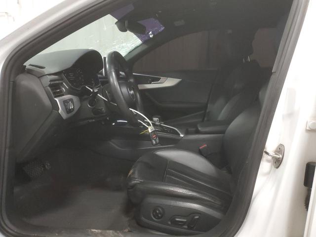 2017 Audi A4 VIN WAUENAF41HN070139 COPART salvage auction — FRONT END, Wy - Cert Of Title-Salvage, sold $525 on 2026-07-15 (photo 7)