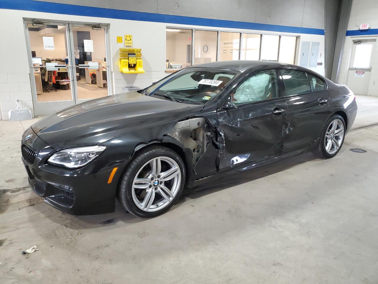 2018 BMW 6 SERIES VIN WBA6D2C54JGT73548 — COPART salvage auction photo