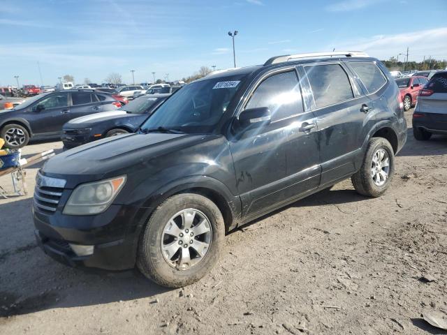 2009 Kia Mohave (borrego) VIN KNDJJ741595022069 COPART salvage auction — FRONT END, IN - BILL OF SALE - PARTS ONLY, sold $150 on 2026-07-24 (photo 1)