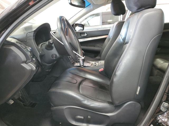 2013 Infiniti G VIN JN1CV6AR0DM765550 COPART salvage auction — FRONT END, Pa - Certificate Of Salvage, sold $475 on 2026-07-07 (photo 7)