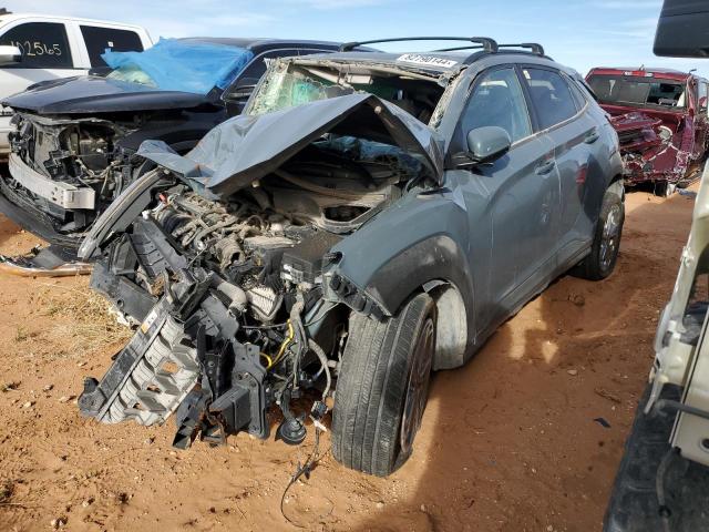 2022 Hyundai Kona VIN KM8K62AB4NU867853 COPART salvage auction — ALL OVER, TX - SALVAGE VEHICLE TITLE, sold $250 on 2026-07-29 (photo 1)