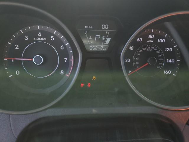 2014 Hyundai Elantra VIN 5NPDH4AE0EH499470 COPART salvage auction — FRONT END, Salvage Title, sold $975 on 2026-07-31 (photo 9)
