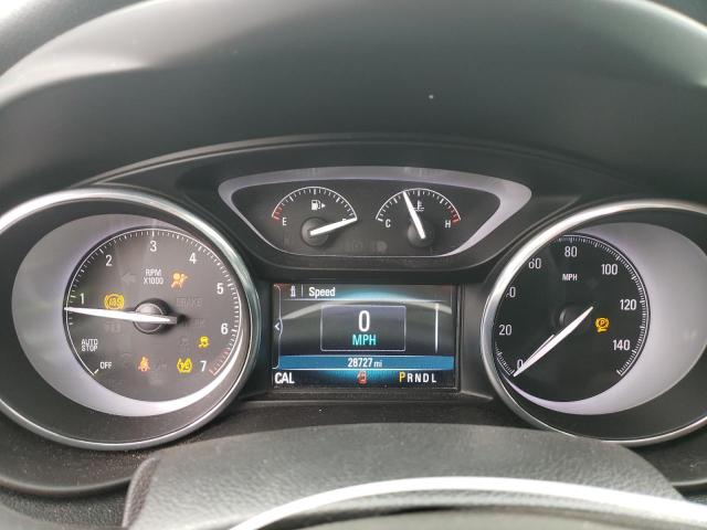 2019 Buick Envision VIN LRBFXCSA1KD006994 COPART salvage auction — REAR END, NM - CERT OF TITLE-SALVAGE, sold $2,000 on 2026-09-08 (photo 9)