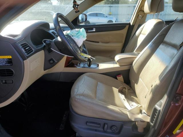 2012 Hyundai Genesis VIN KMHGC4DD6CU195007 COPART salvage auction — FRONT END, Id - Salvage Certificate Of Title, sold $225 on 2026-07-30 (photo 7)
