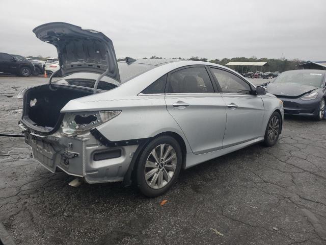 2014 Hyundai Sonata VIN 5NPEC4AC5EH893287 COPART salvage auction — REAR END, Salvage Title, sold $275 on 2026-07-24 (photo 3)