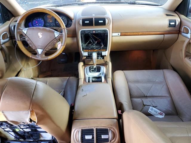 2005 Porsche Cayenne VIN WP1AA29P35LA23242 COPART salvage auction — VANDALISM, Ca - Non-Repairable Vehicle Cert, sold $275 on 2026-07-22 (photo 8)