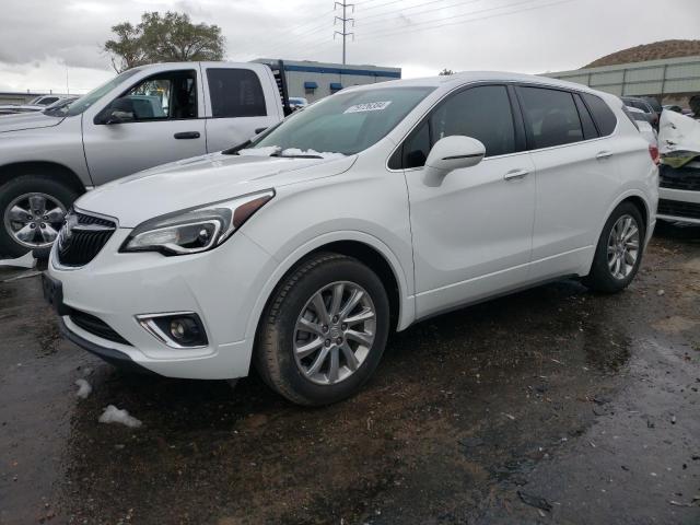 2019 Buick Envision VIN LRBFXCSA1KD006994 COPART salvage auction — REAR END, NM - CERT OF TITLE-SALVAGE, sold $2,000 on 2026-09-08 (photo 1)