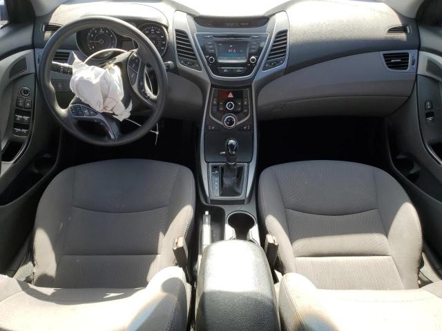 2014 Hyundai Elantra VIN 5NPDH4AE0EH499470 COPART salvage auction — FRONT END, Salvage Title, sold $975 on 2026-07-31 (photo 8)