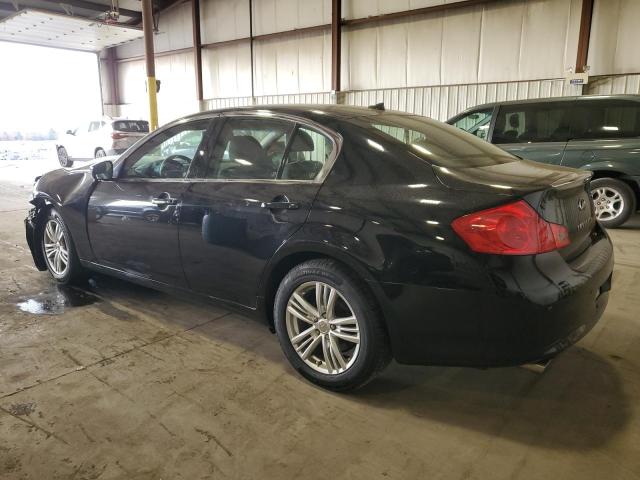 2013 Infiniti G VIN JN1CV6AR0DM765550 COPART salvage auction — FRONT END, Pa - Certificate Of Salvage, sold $475 on 2026-07-07 (photo 2)