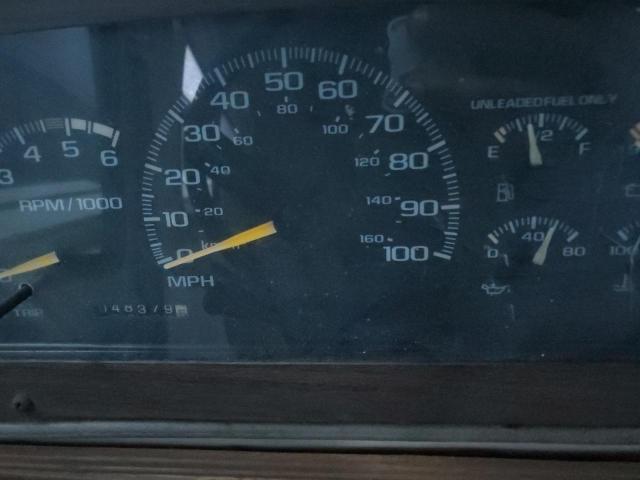 2000 Workhorse Motorhome chassis VIN 5B4LP37J1Y3320016 COPART salvage auction — ALL OVER, CA - DIS/DLR/EXP LIEN PAPERS-SALV, sold $10 on 2026-07-30 (photo 8)